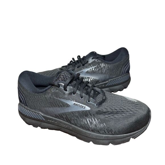 Men’s Size 9 Brooks Addiction GTS 15 Black - Picture 3 of 5
